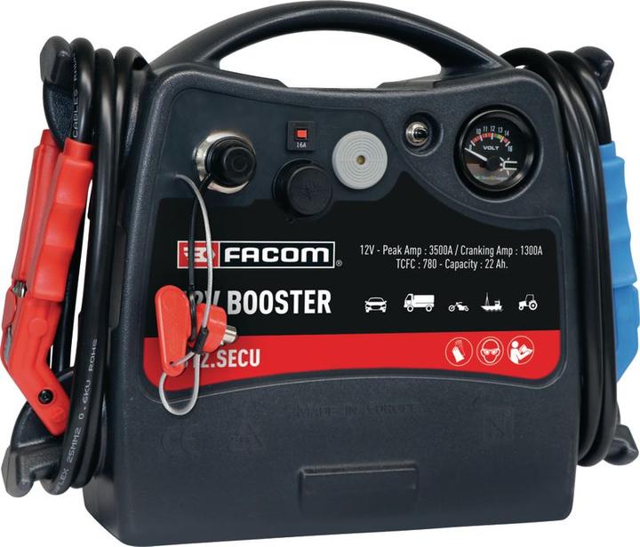 Image du produit Facom Kit de démarrage 12V (3500 A, 20000 mAh)