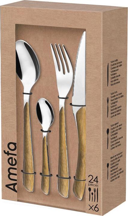 Actual product image Amefa Amora (16 Piece, Cutlery set)