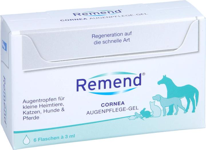 Actual product image Bayer REMEND-Cornea eye care gel vet., 6 ml solution (Dog, 6 ml)