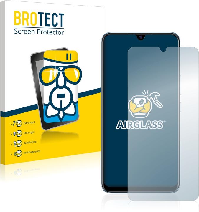 Image du produit BROTECT AirGlass Premium (1 pièce(s), Vivo V20 SE)