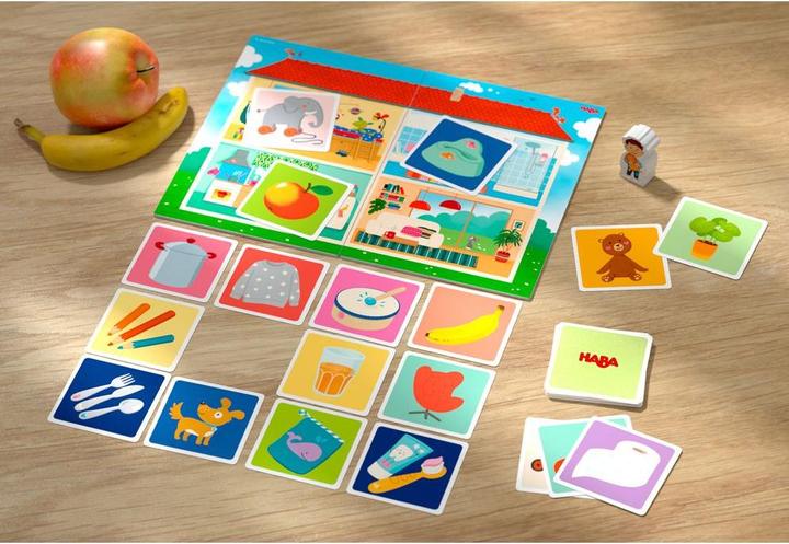 Image du produit Haba Mes premiers jeux - Ma maison (Allemand, Espagnol, Français, Néerlandais, Italien, Anglais)