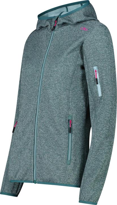 Produktbild CMP Campagnolo Women's Jacket Fix Hood Knitted + Mesh (40, M)
