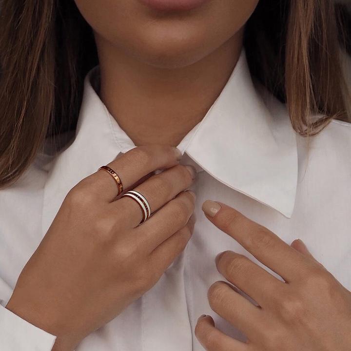 Produktbild Daniel Wellington Classic Ring Rose Gold 70 (70)