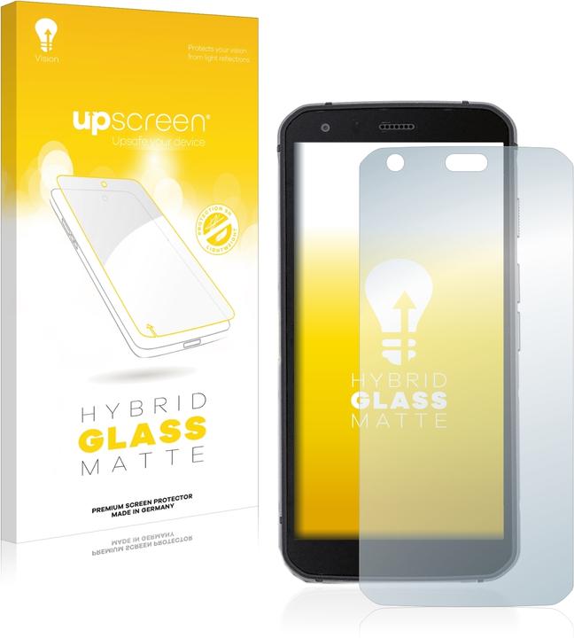 Actual product image upscreen Reflection Shield Glass Matte (1 Piece, Cat S62 Pro)