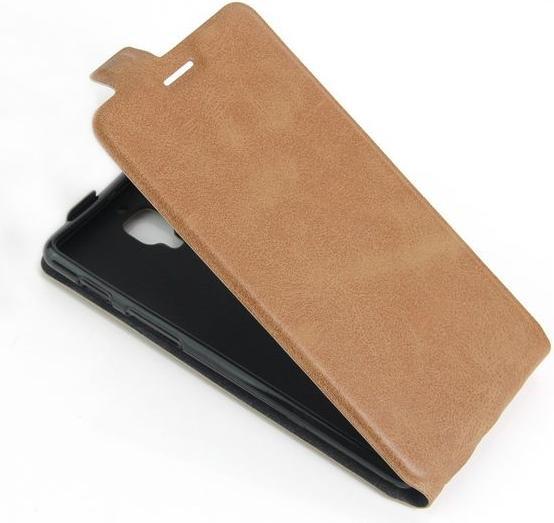 Actual product image MU Classic Crazy Horse Leather Flipcase (OnePlus 3, OnePlus 3T)