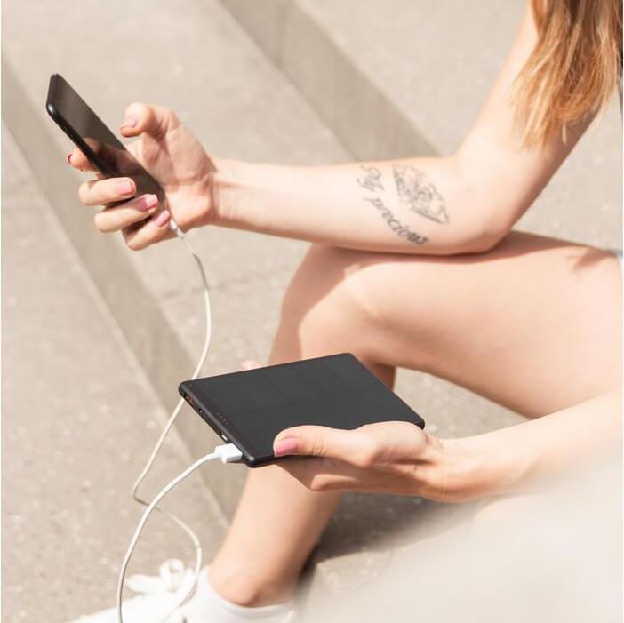 Actual product image Sandberg urban solar (10000 mAh, 18 W, 37 Wh)