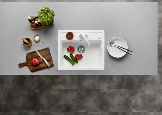 Actual product image Blanco Legra 6 (Top-mounted sink, 50 cm, 58.50 cm)