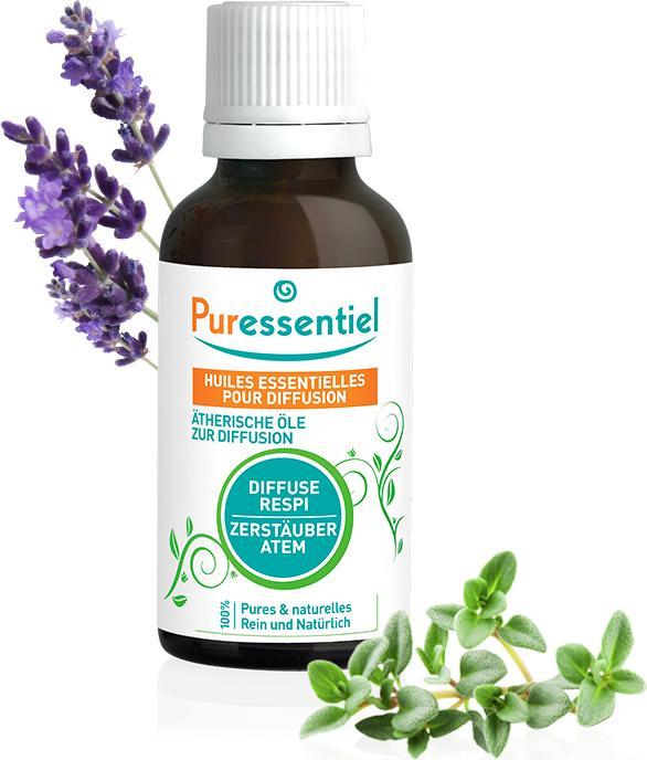 Actual product image Puressentiel Fragrance mixture Breath-free essential oils for diffusion