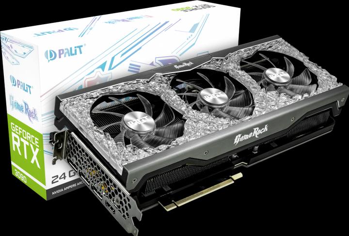 Actual product image Palit GeForce RTX 3090 Game Rock (24 GB)