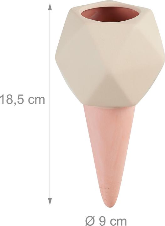 Image du produit Relaxdays 4x Tonkegel (Cône d'argile)