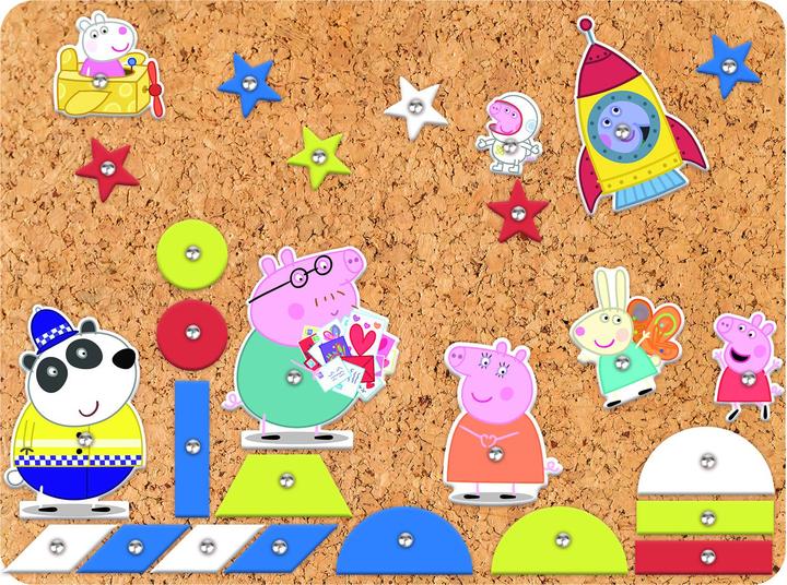 Produktbild Lena Hammerspiel Peppa Pig, Faltschachtel