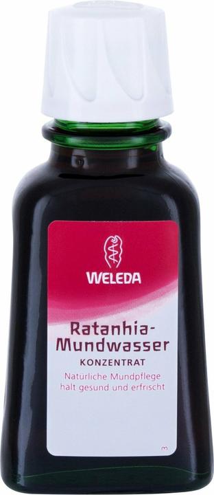 Actual product image Weleda Ratanhia (50 ml, Mouthwash)