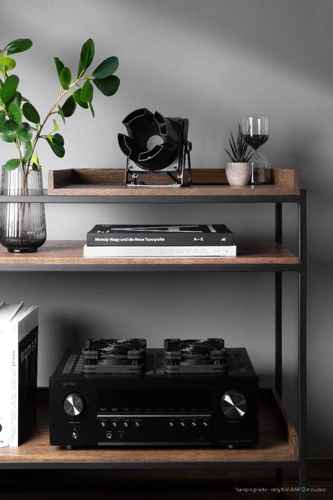 Actual product image Noctua NV-AA1-12 Airflow Amplifier (black)