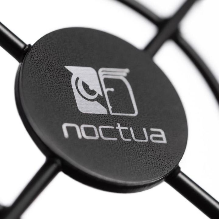 Image du produit Noctua NA-FG1-4 Grille de ventilation Sx2, 40 mm - noir