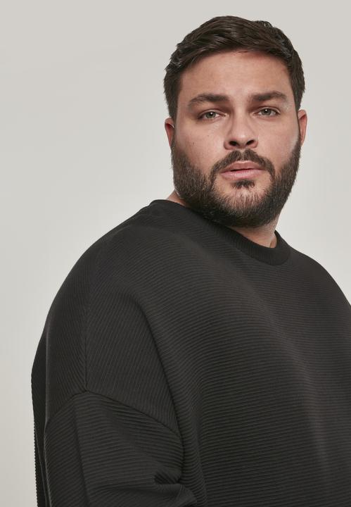 Produktbild Urban Classics Cut On Sleeve Naps Interlock Crew (3XL)