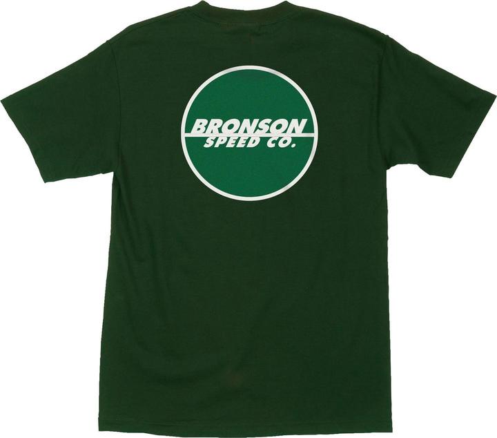 Bronson Speed Co. Bronson Spot Logo T-Shirt