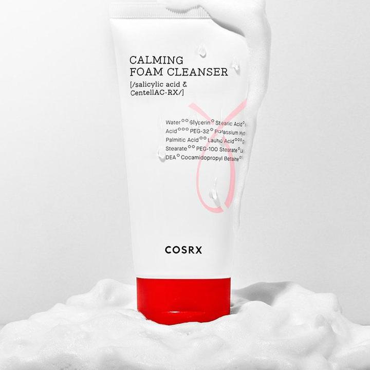 Image du produit Cosrx AC Collection Mousse nettoyante apaisante (Mousse, 150 ml)