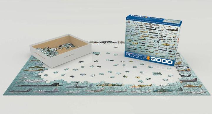 Immagine prodotto Eurographics Aerei militari (2000 pezzi)