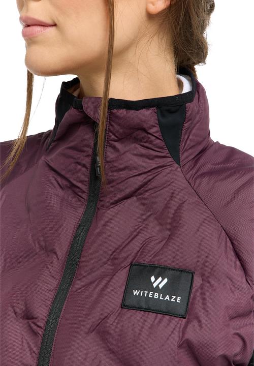 Productafbeelding Witeblaze AMITA Dames" vest gewatteerd donker aubergine XL (XL)