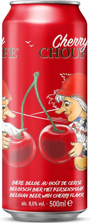 Actual product image La Chouffe The fruitiest Chouffe beer, made with real sour cherry juice. (12 x 50 cl)