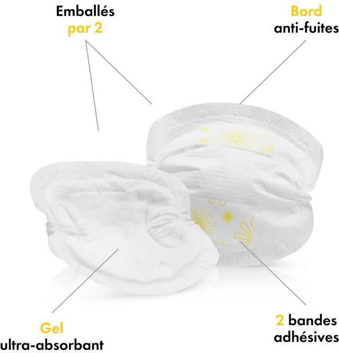 Image du produit Medela Des participations silencieuses (30 x)
