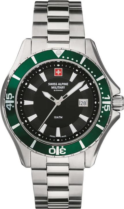 Actual product image Swiss Alpine Military Aquatech (Swiss made, 44 mm)