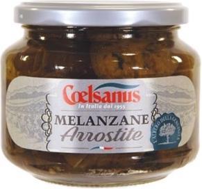 Produktbild Coelsanus Gebratene Auberginen Glas (330 g)