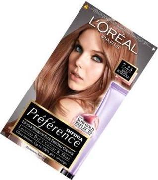 Produktbild L'Oréal Paris Preference (7.23 Dark Rose Gold)