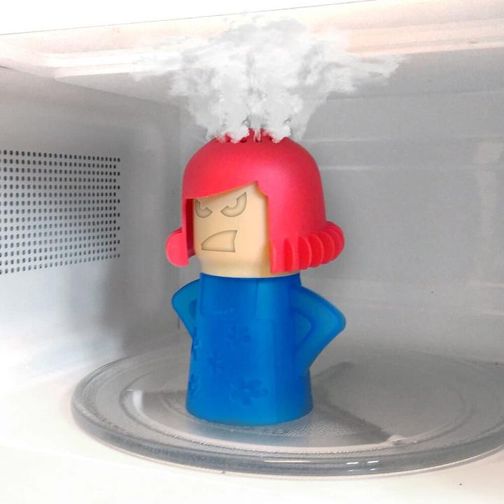 Produktbild Mikamax Microwave Cleaner Angry Mama