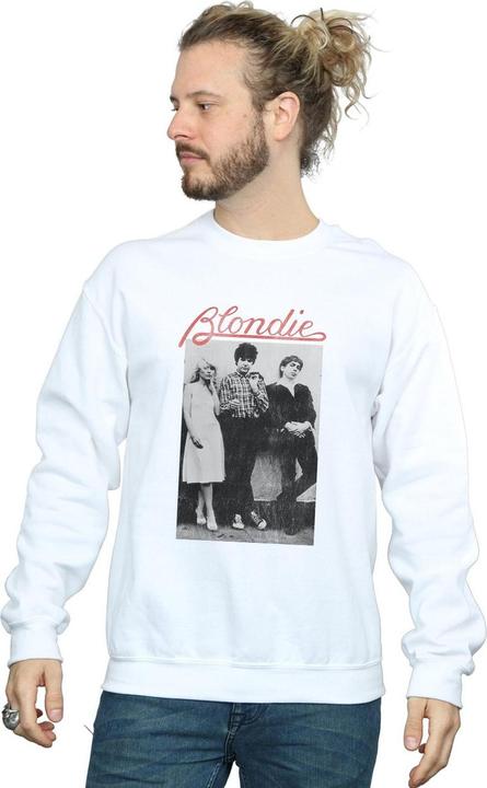 Produktbild Blondie Distressed Band Sweatshirt (XL)