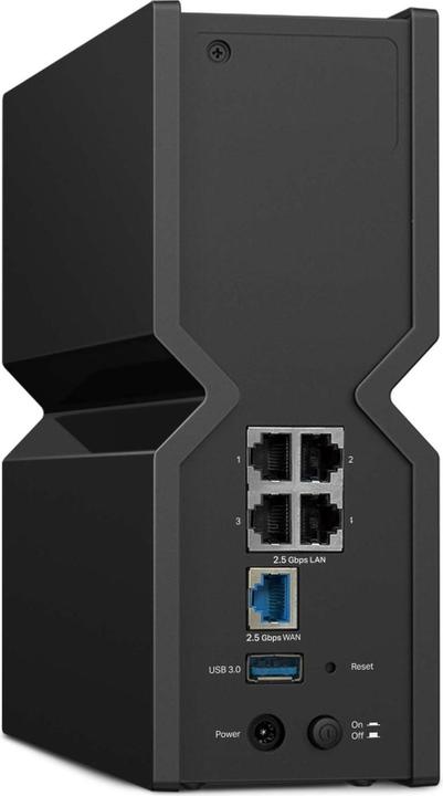 Actual product image TP-Link BE9300 Tri-Band Wi-Fi 7 Router