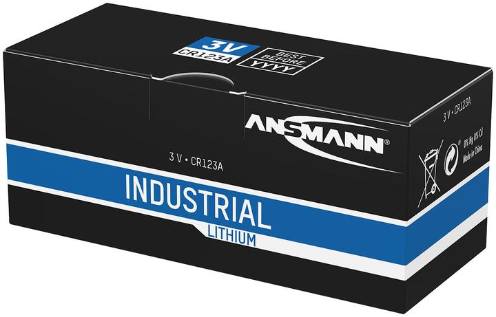 Image du produit Ansmann Industriel (10 pcs, CR123A, 1500 mAh)