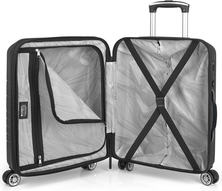 Produktbild Gabol Escape 4 Rollen Kofferset 3-teilig mit Dehnfalte (220 l, XL (ab 115l))