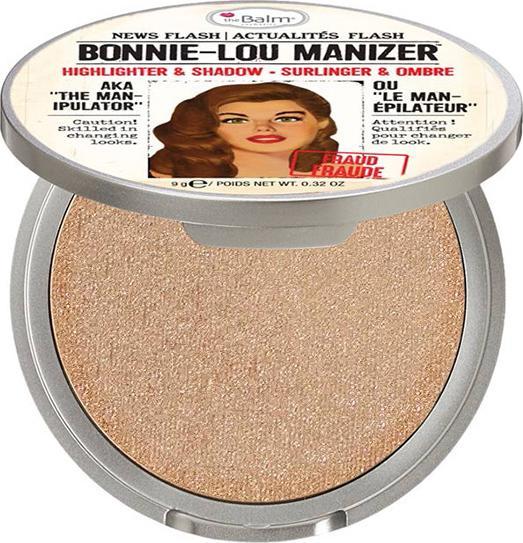 Produktbild The Balm Bonnie-Lou Manizer Highliter & Shadow (Golden, Highlighter, 9 g)