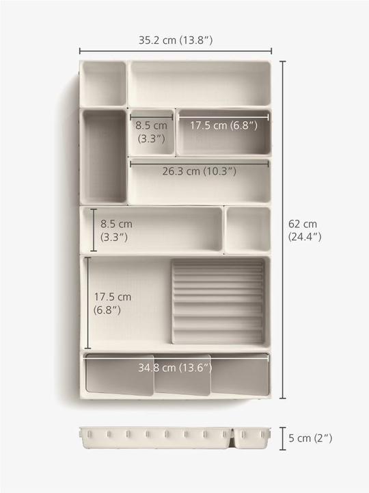 Actual product image Joseph Joseph MakeUp Organiser Viva Set