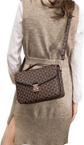 Actual product image Only-Bags.Store Vegan Leather Metis Bag, Satchel Bag, Vegan Leather Bag, Vegan Leather Handbag, Leather