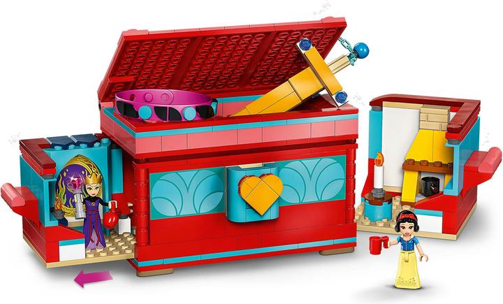 Image du produit LEGO Coffret à bijoux de Blanche-Neige (43276, LEGO Disney)