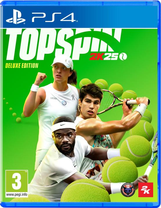 Immagine prodotto 2K Games TopSpin 2K25 (Edizione Deluxe) (PS4, Multilingue)