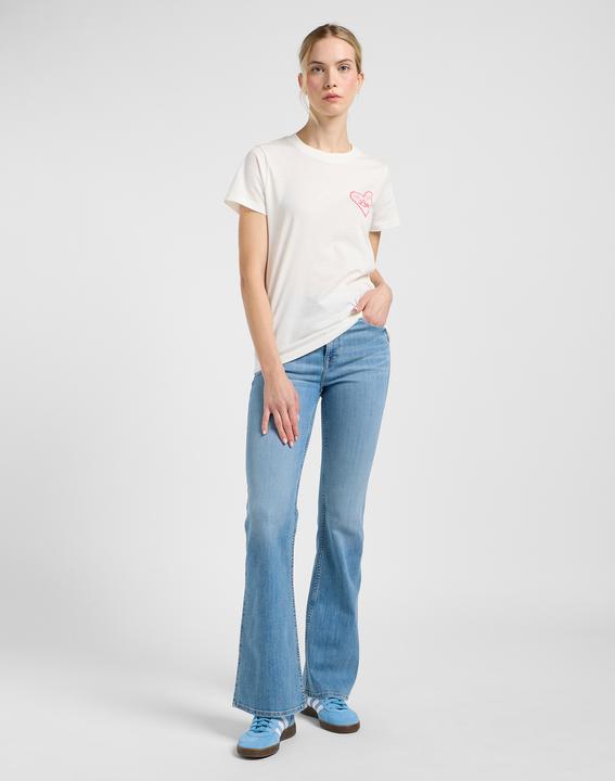 Actual product image Lee T-Shirt Small Logo Tee (S)