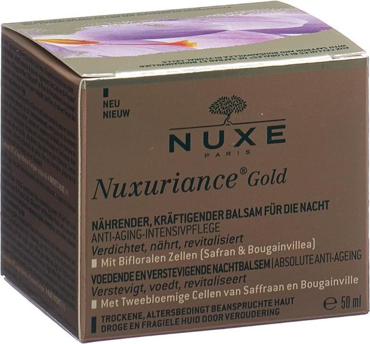 Actual product image Nuxe Nuxuriance® Gold Baume Nuit (50 ml, Night cream)