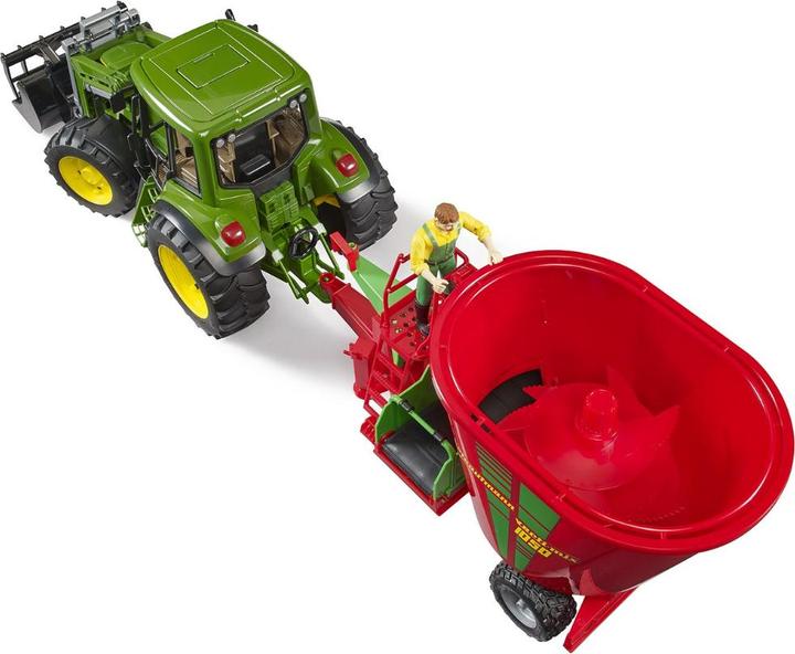 Actual product image Bruder Feed mixer