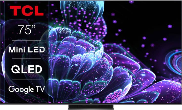 Actual product image TCL 75C835 (75", C835, Mini-LED, 4K, 2022)