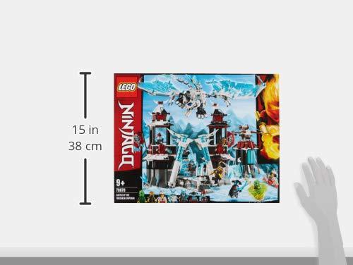 Produktbild LEGO Festung im ewigen Eis (70678, LEGO Ninjago)