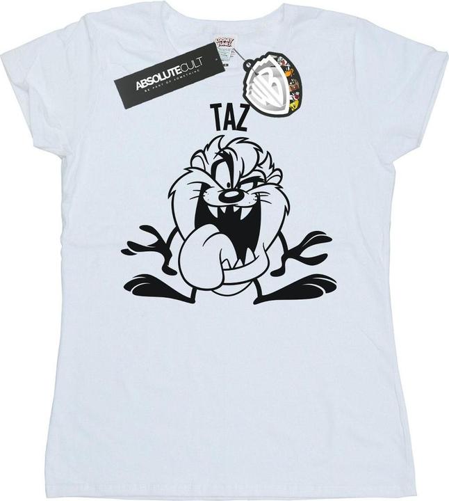 Looney Tunes Taz Large Head TShirt