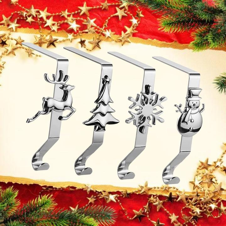 Actual product image Molinter Christmas stocking holder (4 pieces)