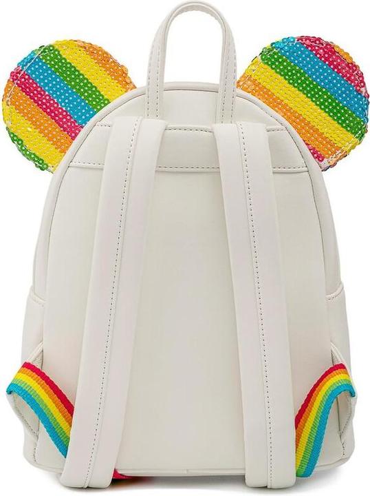 Produktbild Loungefly Disney Minnie Rainbow Rucksack 26cm