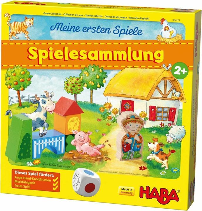 Haba Game collection (German)
