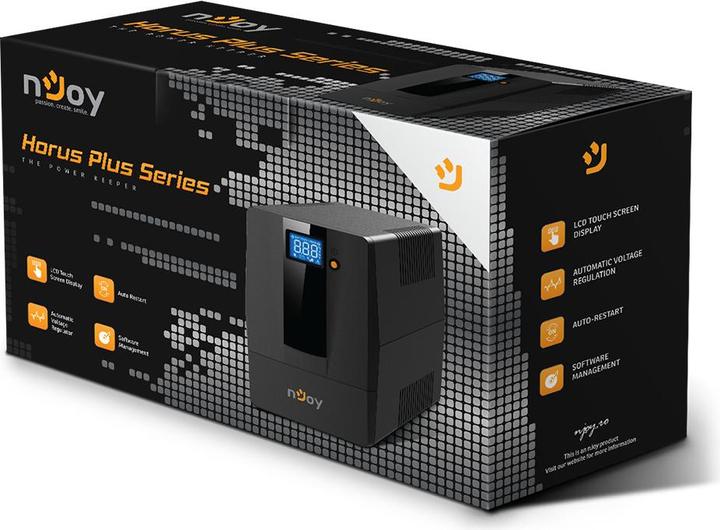 Immagine prodotto Njoy Horus Plus 600 (0.60 VA, 360 W, Interattivo linea UPS)