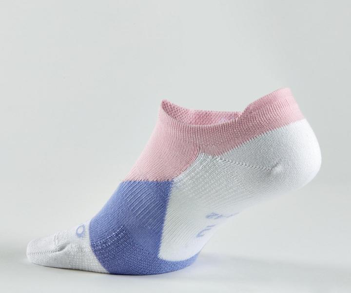 Image du produit Artengo Lot de 3 chaussettes de tennis basses - RS 160 Color Block rose (35, 38)