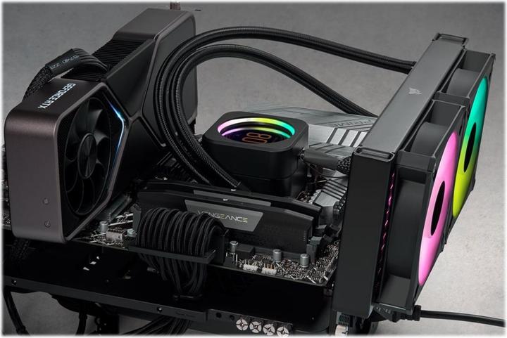 Produktbild Corsair Vengeance (2 x 16GB, 5200 MHz, DDR5-RAM, DIMM)